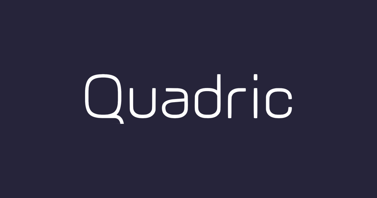 Quadric